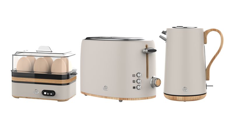 Swan Mist Grey Breakfast Pack