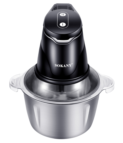 Sokany Automatic Stainless Steel Electric Meat Grinder