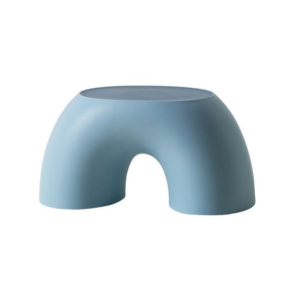 Rainbow Stool - Powder Blue