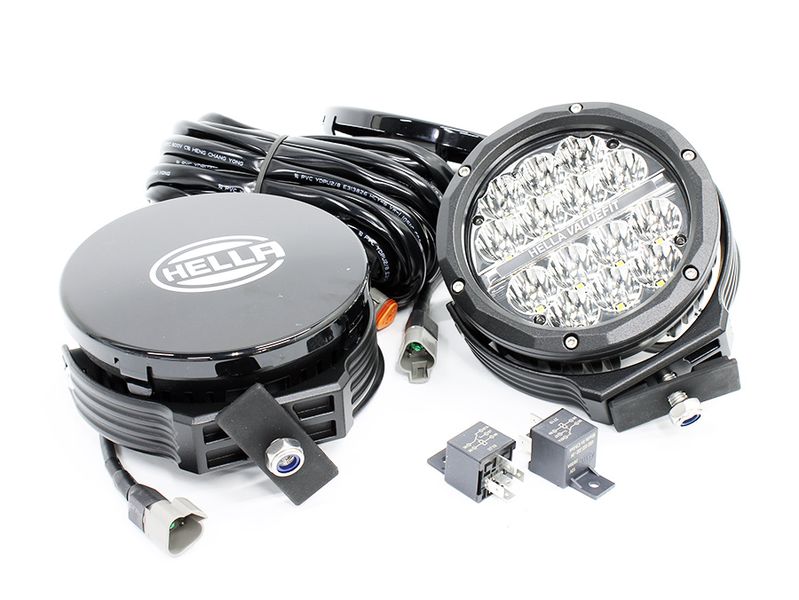 Hella ValueFit SuperNova 6" Spot Light Set