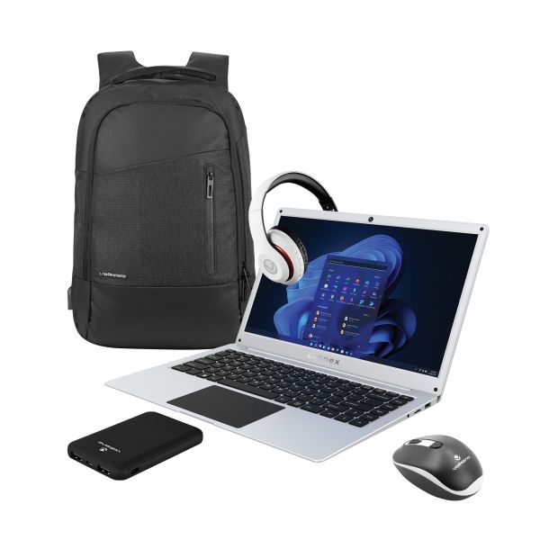 Connex 14 Celeron 4/128SSD Starter Bundle