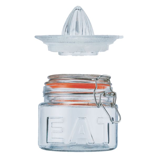 Regent Glass Citrus Juicer &amp; Storage Jar 500Ml