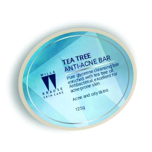 Willa Krause - Tea Tree Anti Acne Bar 125g