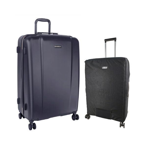 Jo Borkett Nouveau Trolley Case - 75cm with Voss Luggage Cover