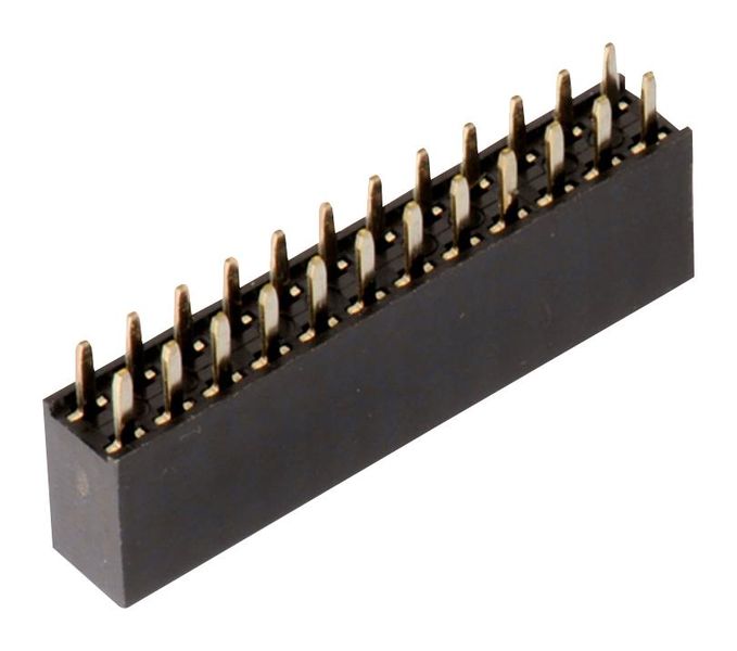 Wurth (690367291076) PCB Receptacle, Board-to-Board, 2.54 mm