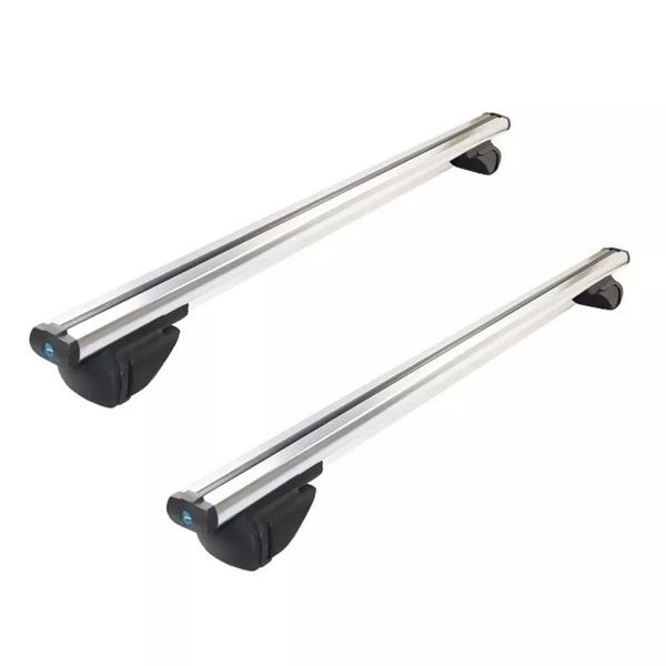 Universal Lockable Aluminium Luggage Roof Rack 135cm