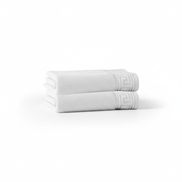 Decorum &amp; Co - Jacquard Hand Towels - Set of 2