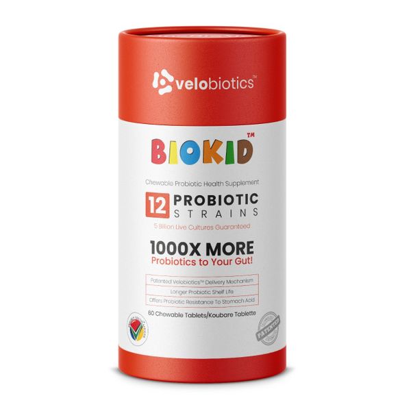 BioKid Probiotic Chewable Tablets for Children - 60s