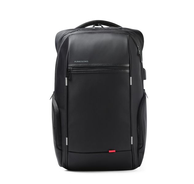 Kingsons Smart Series 17" Laptop Backpack - Black