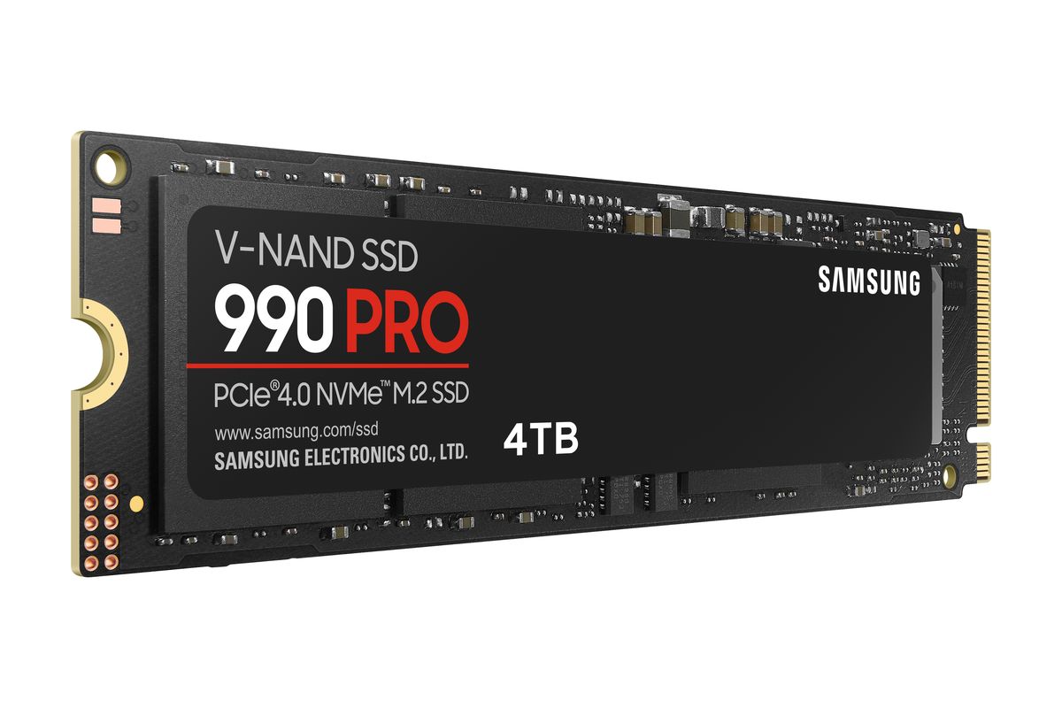 SAMSUNG 990 PRO 4TB NVMe SSD | Shop Today. Get it Tomorrow