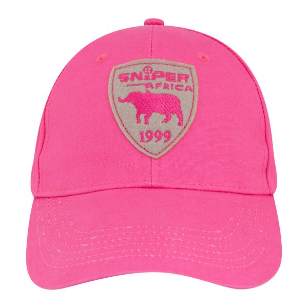 Sniper Africa Ladies Pink Vintage Peak Cap
