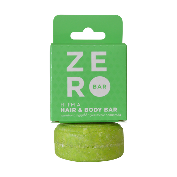 Zero Waste Hair&amp;Body bar Moringa