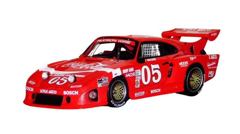 Porsche 935K3 IMSA Coca-Cola 24h Daytona 1980 Collectors Model Car (10431)