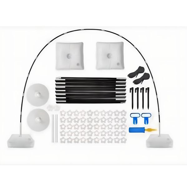 Amazon Fiber Rod Water Bag Base Balloon Arch Set For Party Decorations