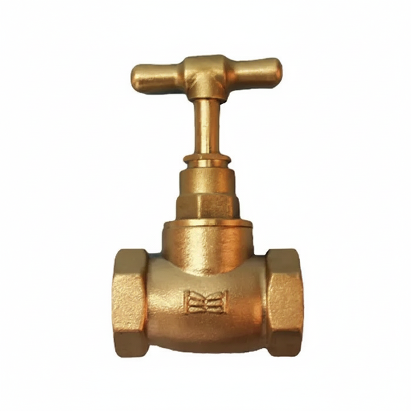 15mm Male/Female Gate Valve for Plumbing and Irrigation
