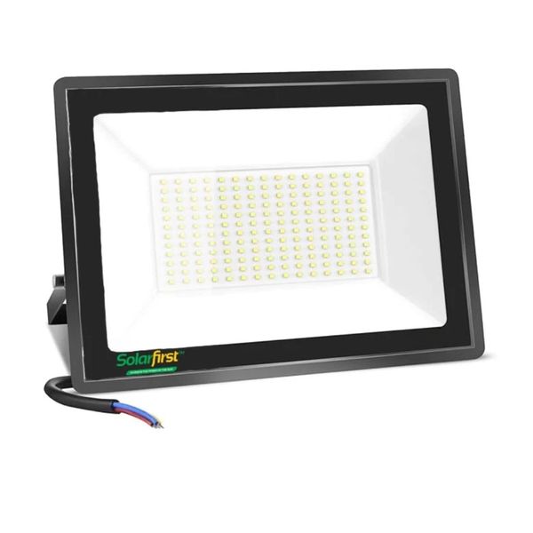 Solar First - LED Flood Light (20W) - Electric (Non-Solar)