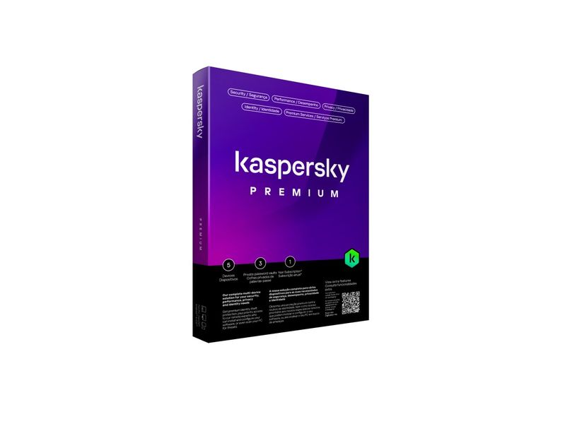 Kaspersky Premium Total Security 2024 - 5 Devices