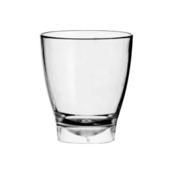 Bar Butler - Set Of 10 Clear Plastic Shot Glasses - Pack Of 25