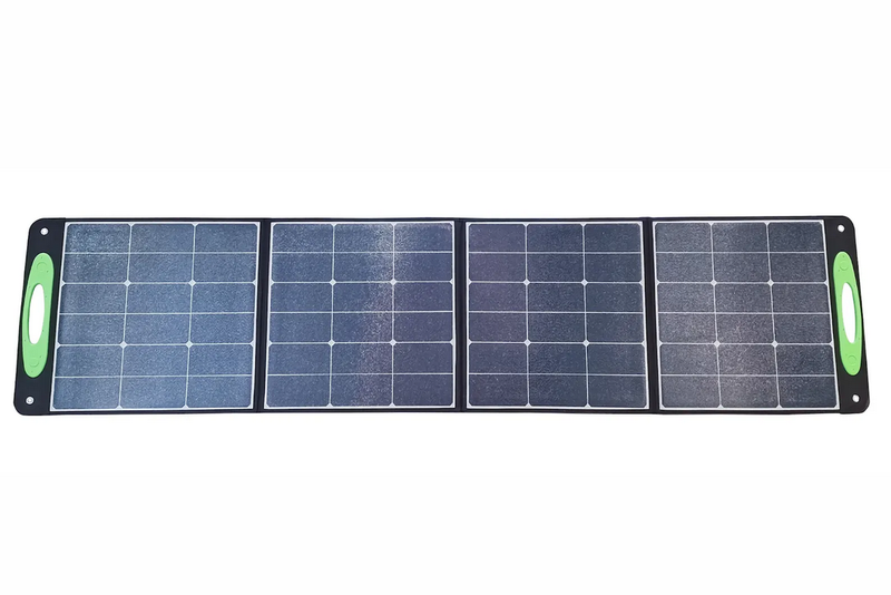 Gentech 200W Portable Foldable Solar Panel (GPPROSP200W) - Black