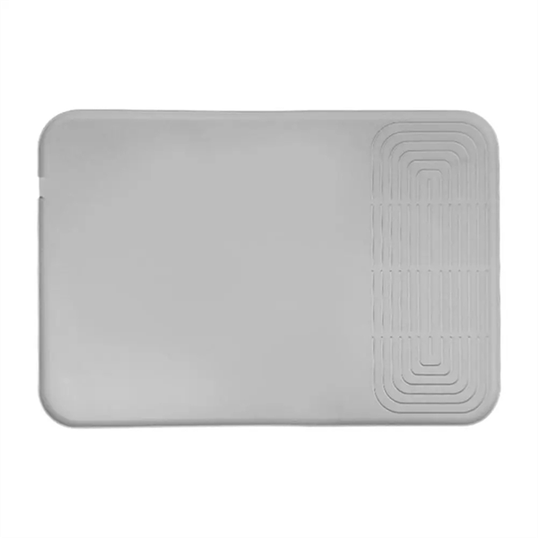 Silicone Coffee Mat Silicone Anti-Slip Coffee Maker Mat 23.6 X 15.7 Inches