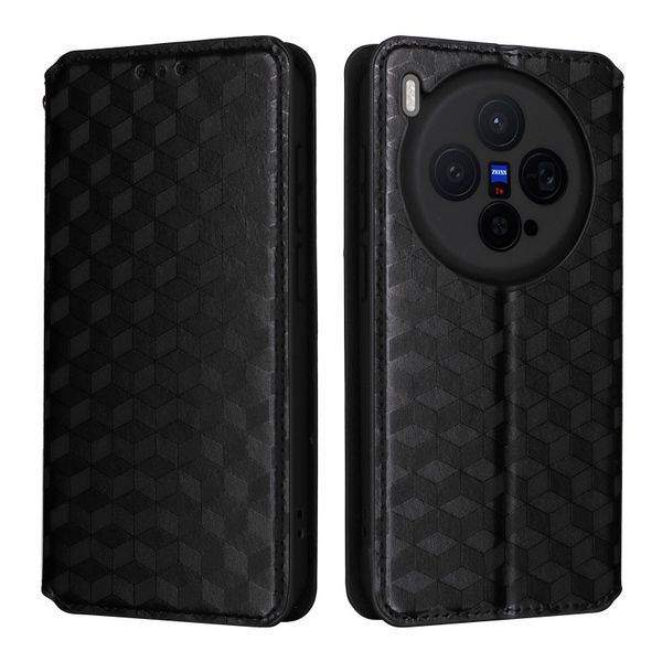 Magnetic Flip Cover Leather Case Compatible With Vivo X300 5G