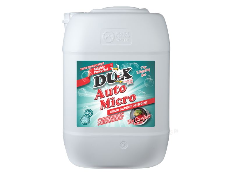 Dux Auto Micro Liquid Laundry Detergent Everyday Wash 25L