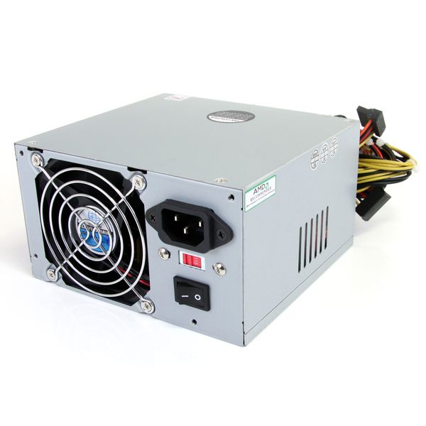 Microworld 450W ATX Power Supply 24 pin