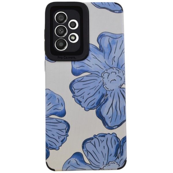 Stylish Floral Design Phone Cover Compatible With Samsung Galaxy A33