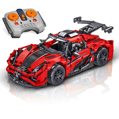 Koenigsegg Remote Control Technic LEGO comp. Super Car - 1505 Pieces Image