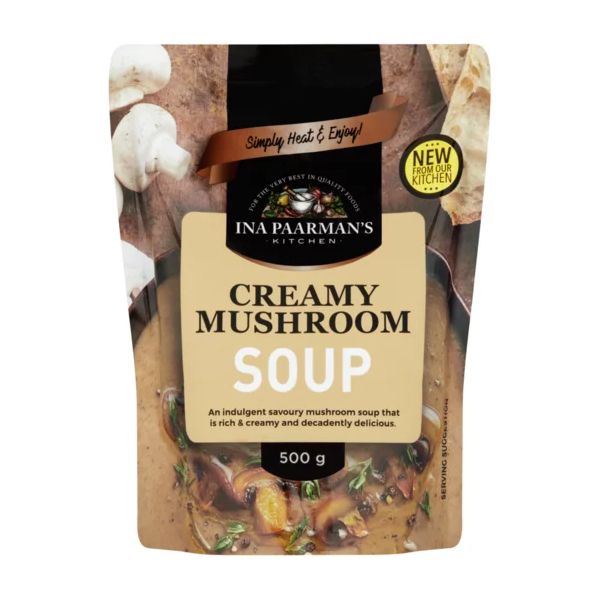 Ina Paarman's Kitchen Creamy Mushroom Soup - 500g