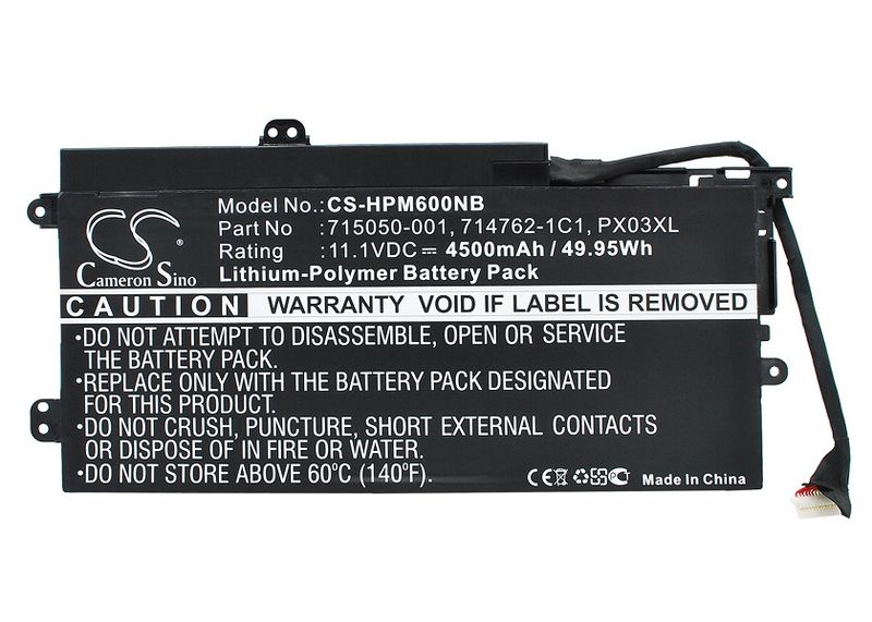 HP Envy 14/M6;Envy Touchsmart 14/M6;ENVY TS 14;TPN replacement battery