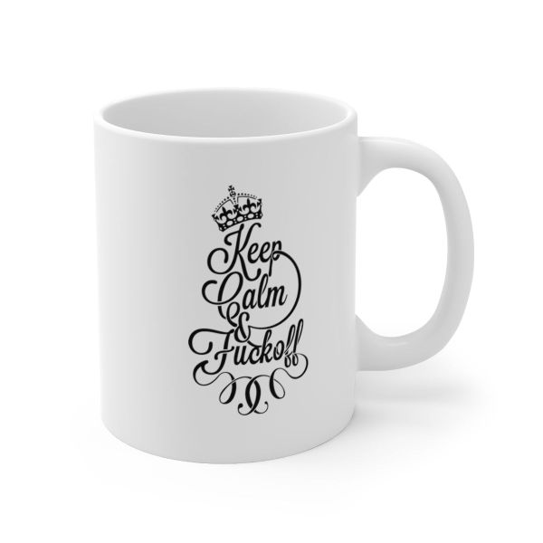 Keep Calm And Fvck Off Father's Day - Mother's Day-Valentines Mug