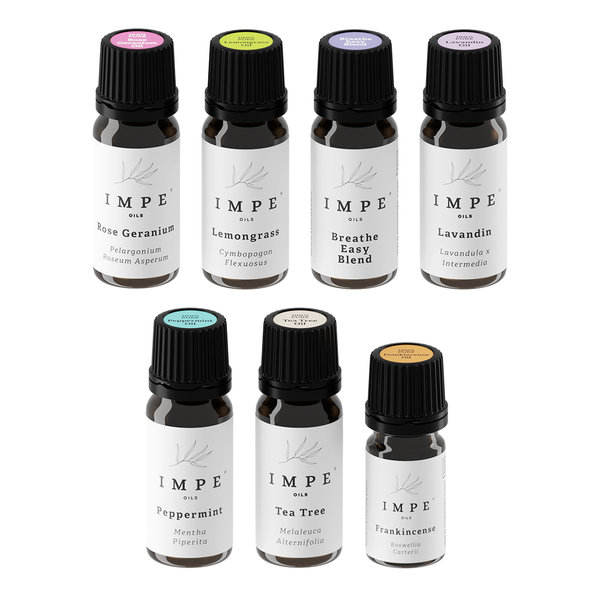 IMPE Oils Essential Oil Soothing Pack (6 x 10ml + 1 x 5ml)