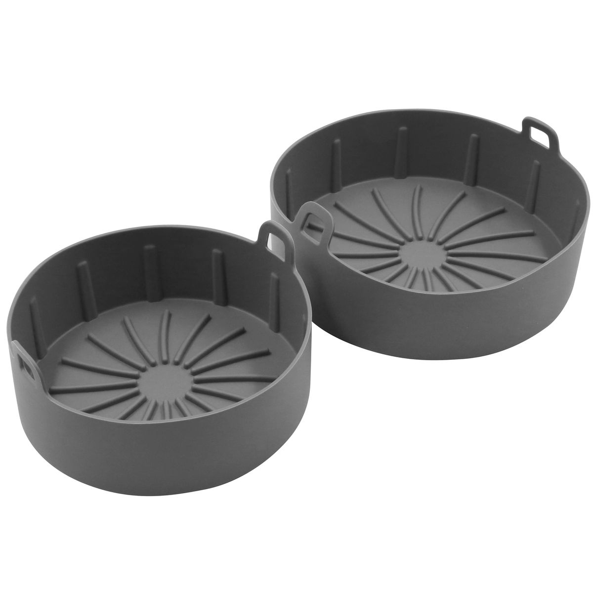 Pack of 2 Large Silicone Air Fryer and Oven Liners by Soul Lifestyle
