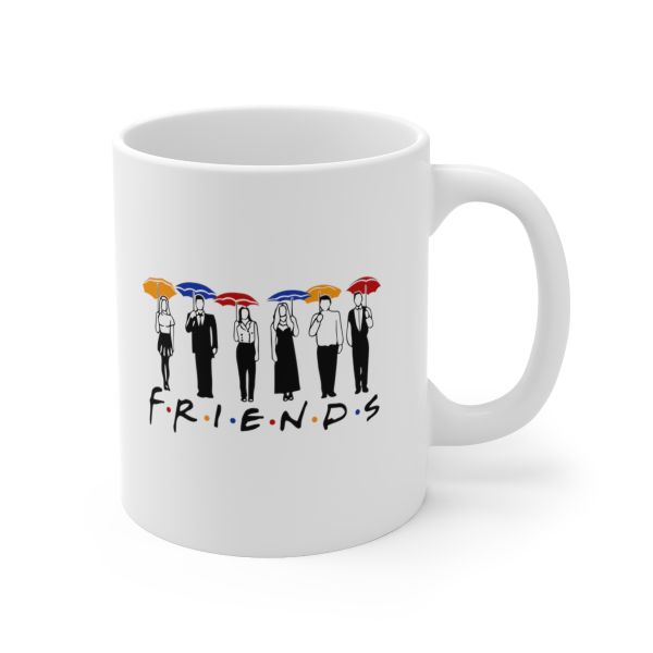 Imaging Architects Friends Ceramic mug 11oz