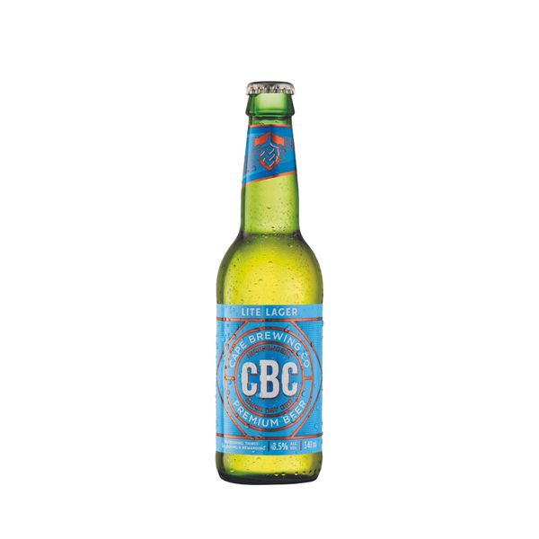 CBC Lite Lager 340NRB 4 x 6 Packs