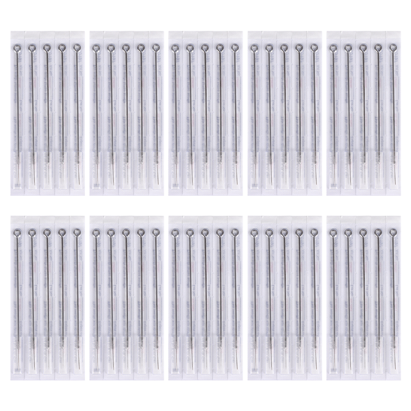 50 x Tattoo Needle 3Rl Round Liner Stainless Steel
