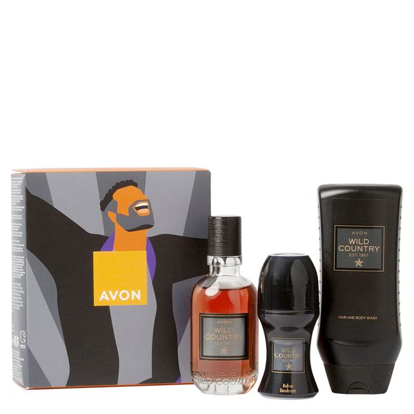 Avon Wild Country Gift Set