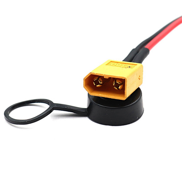 Qs-S4 48V-60V Thumb Throttle Lcd Display With Xt60 Connector