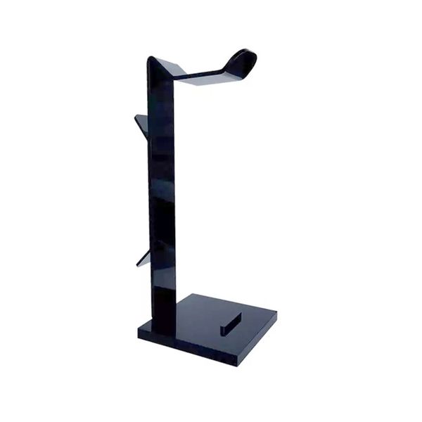 Universal Headphone Stand Acrylic Headset Hanger Gaming Earphone Holder