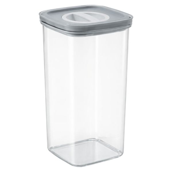 Vacuum Seal Food Storage Containers - Grey