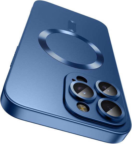 MagSafe Metallic Luster Magnetic Cover Compatible With iPhone 11 Pro Max