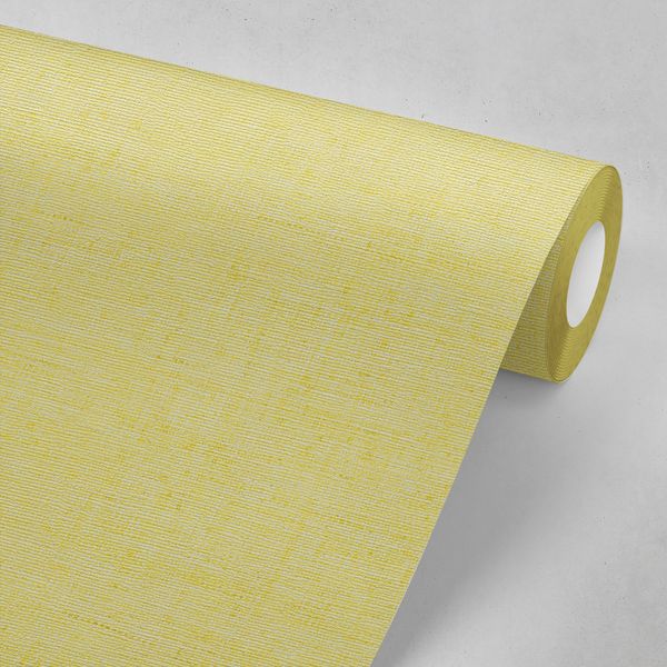 Robin Sprong Easy to Apply DIY Wallpaper Rolls in Duo Yellow