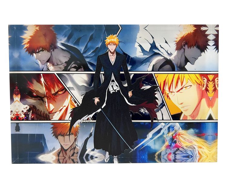 3D Anime Acrylic Block - Ichigo Kurosaki