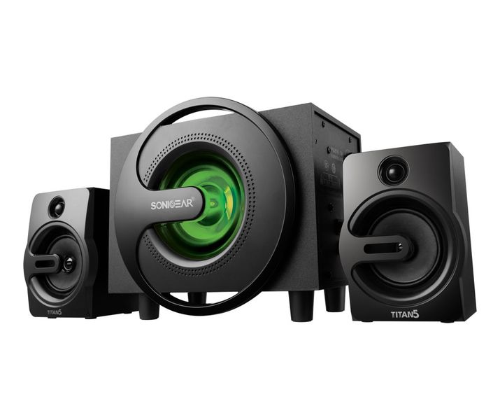 SonicGear Titan 5 BTMI 20W Bluetooth 2.1ch Speakers
