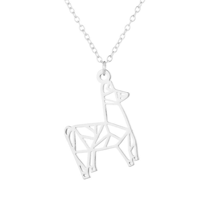 Orecchini Pendenti Donna Alpaca Llama In Argento 925, Gioiello Simpatico E Originale