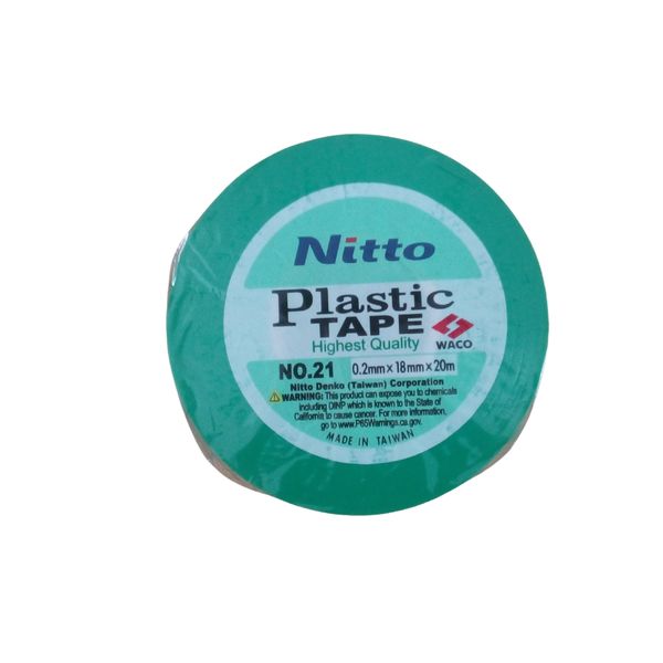 Nitto Green Insulation Tape -10 Pack