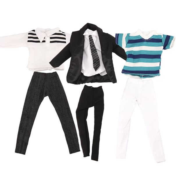 Baa'Bi Male doll clothing set - New York