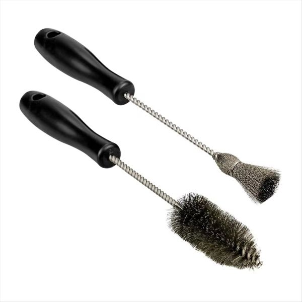 Diesel Injector Sleeve Cup Seat Cleaning Hole Brush Compatible with Ford