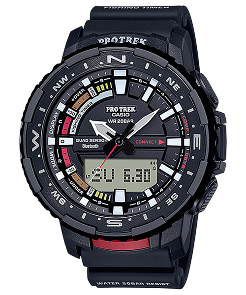 Protrek Mens 200m Bluetooth Quad Sensor - PRT-B70-1DR